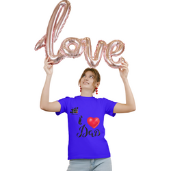 I love dad T shirt