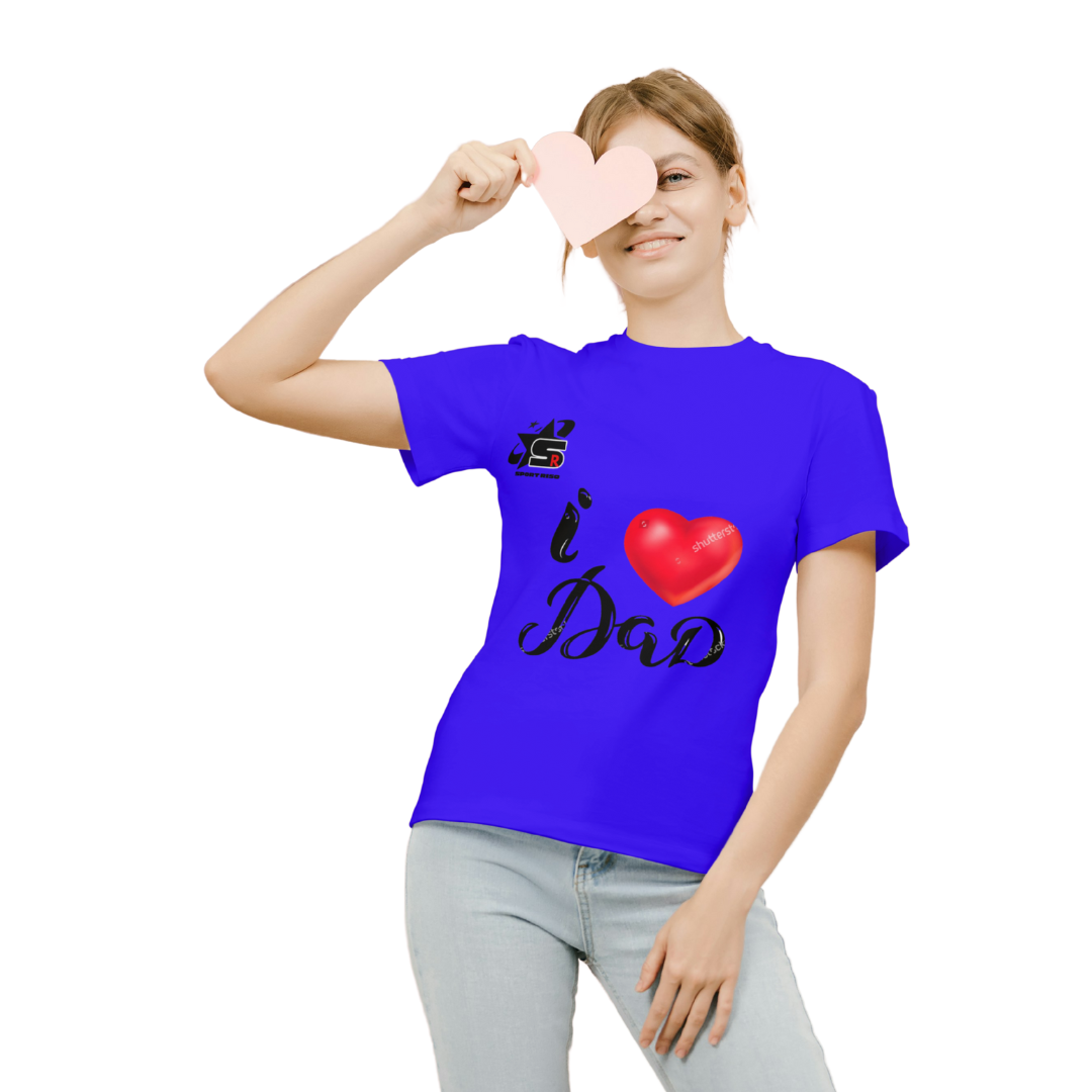 I love dad T shirt