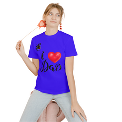 I love dad T shirt