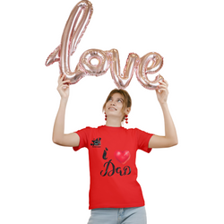 I love dad T shirt