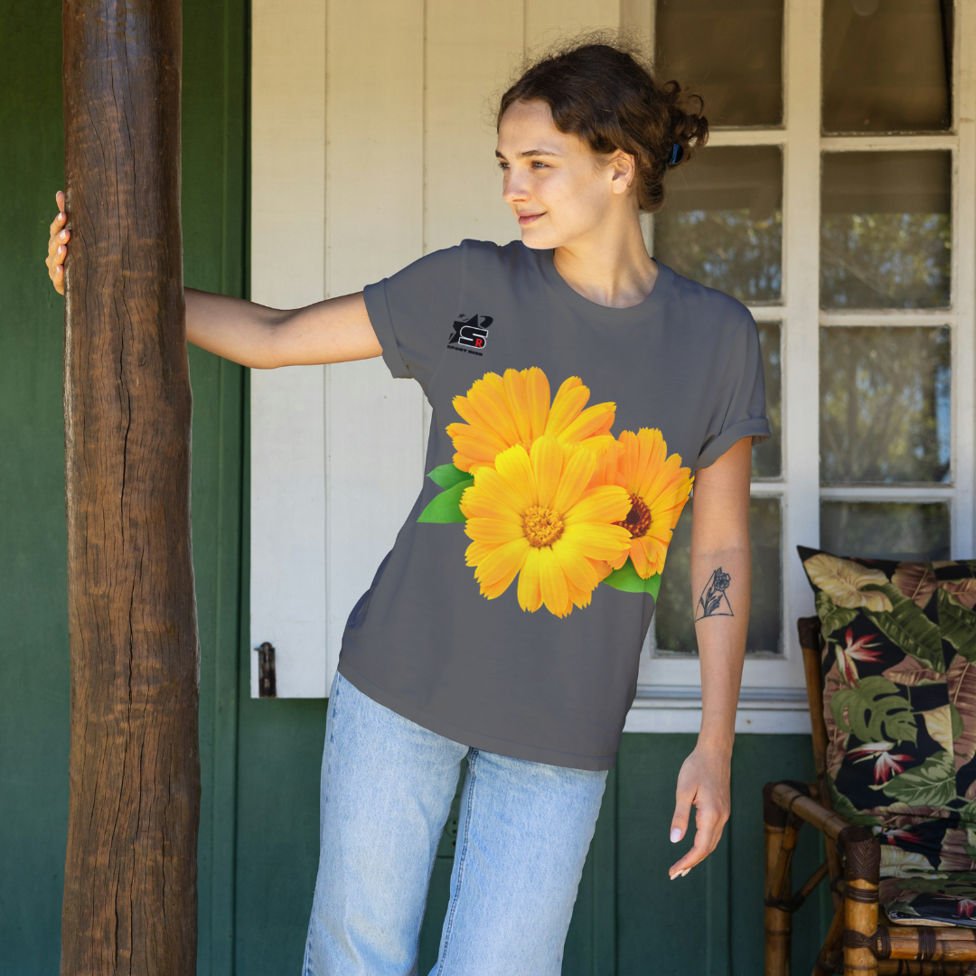 flower t shirt