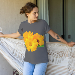 flower t shirt