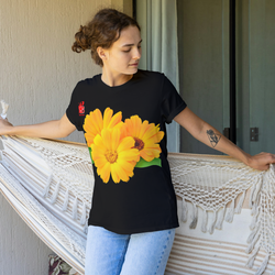 flower t shirt