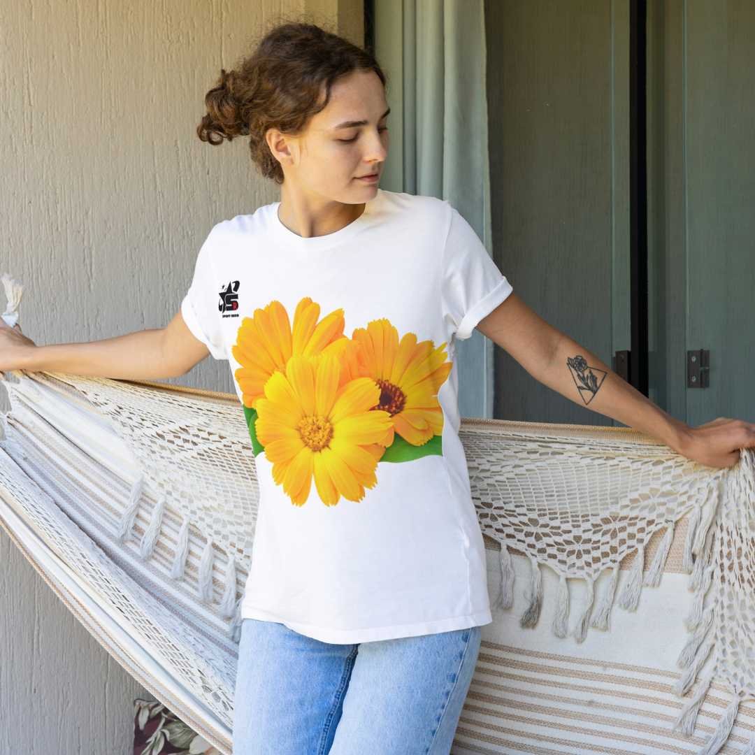 flower t shirt