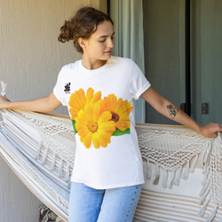 flower t shirt