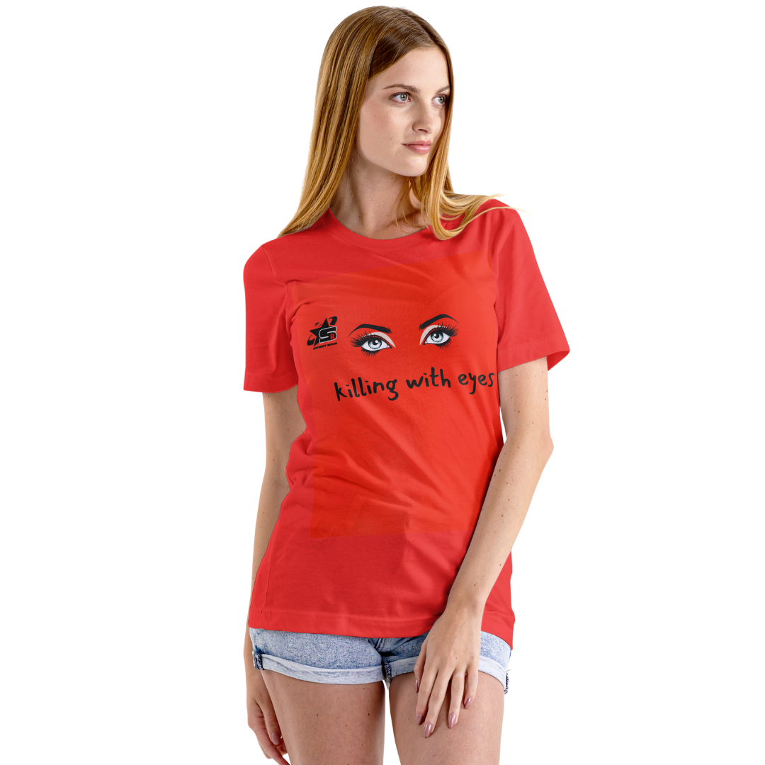 Killing with eyes t shirt