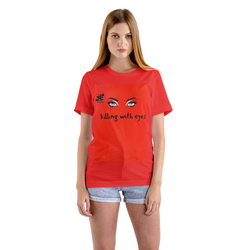 Killing with eyes t shirt