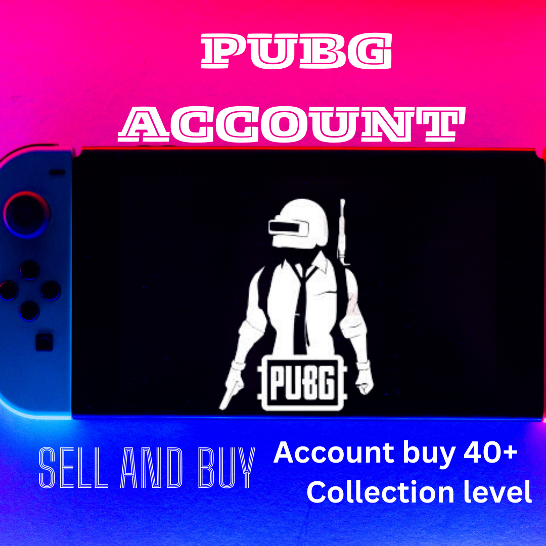 PUBG Mobile Account Sell and Buy