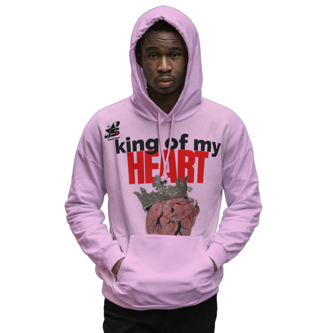 King of my heart Hoodies