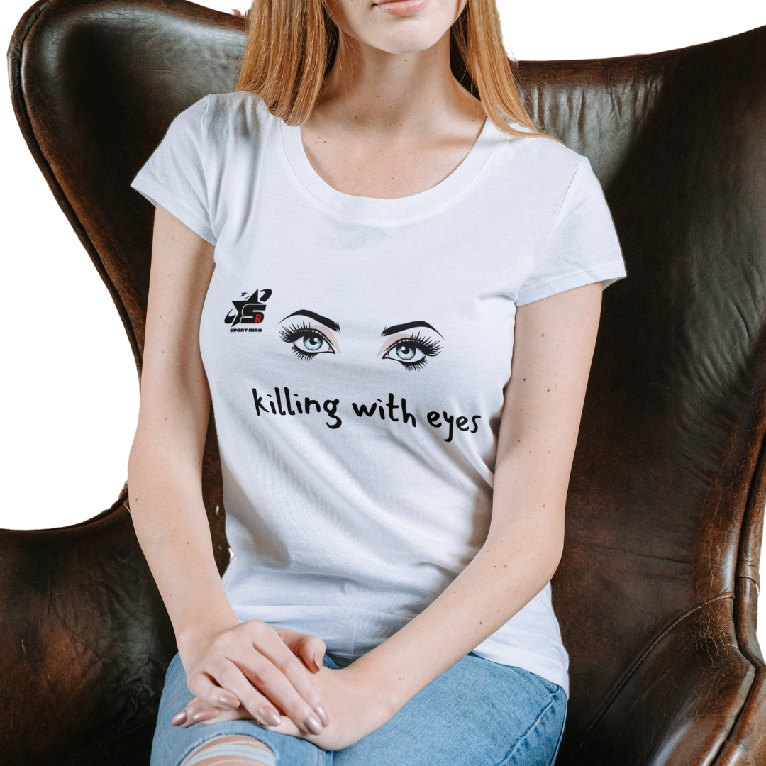 Killing with eyes t shirt