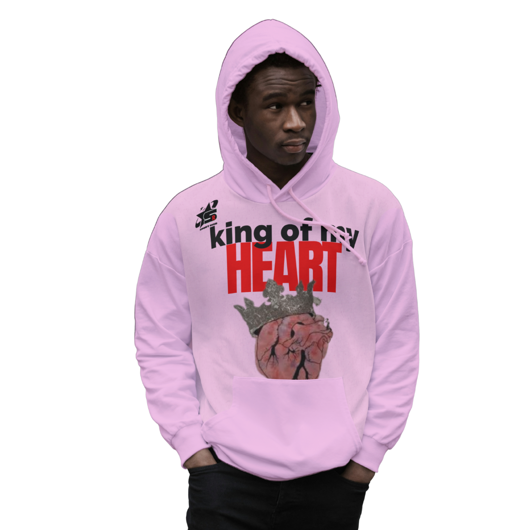 King of my heart Hoodies