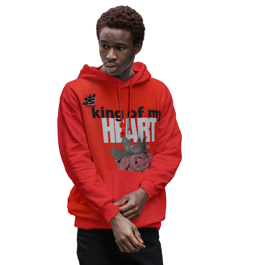 King of my heart Hoodies