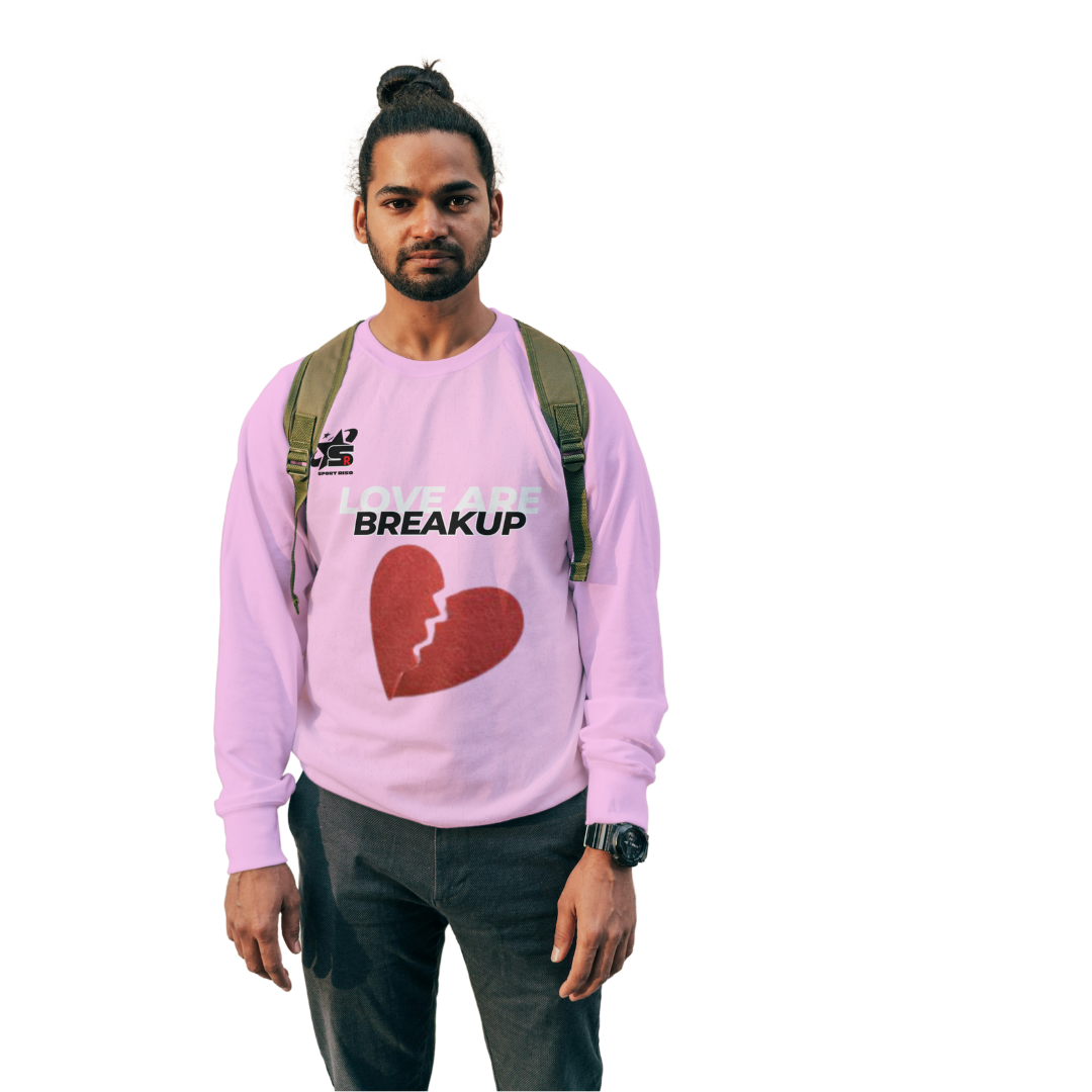 Love are breakup shirt