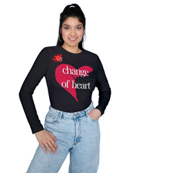 Chang of heart T shirt