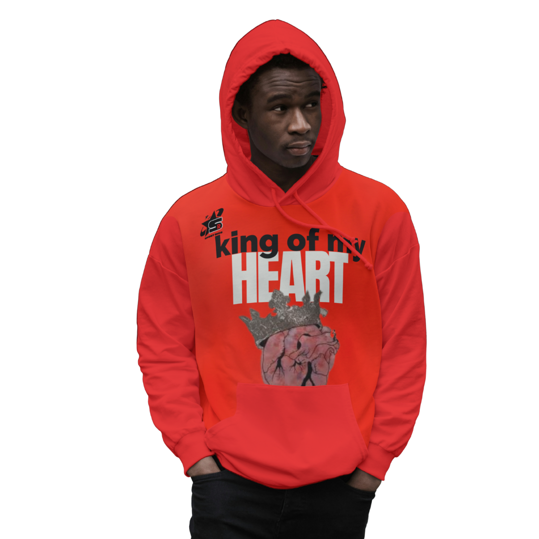 King of my heart Hoodies