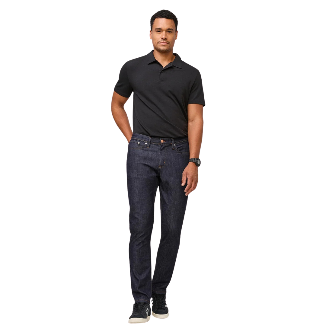 Performance Denim Relaxed Taper pant