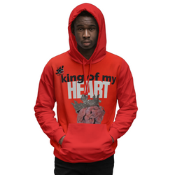 King of my heart Hoodies