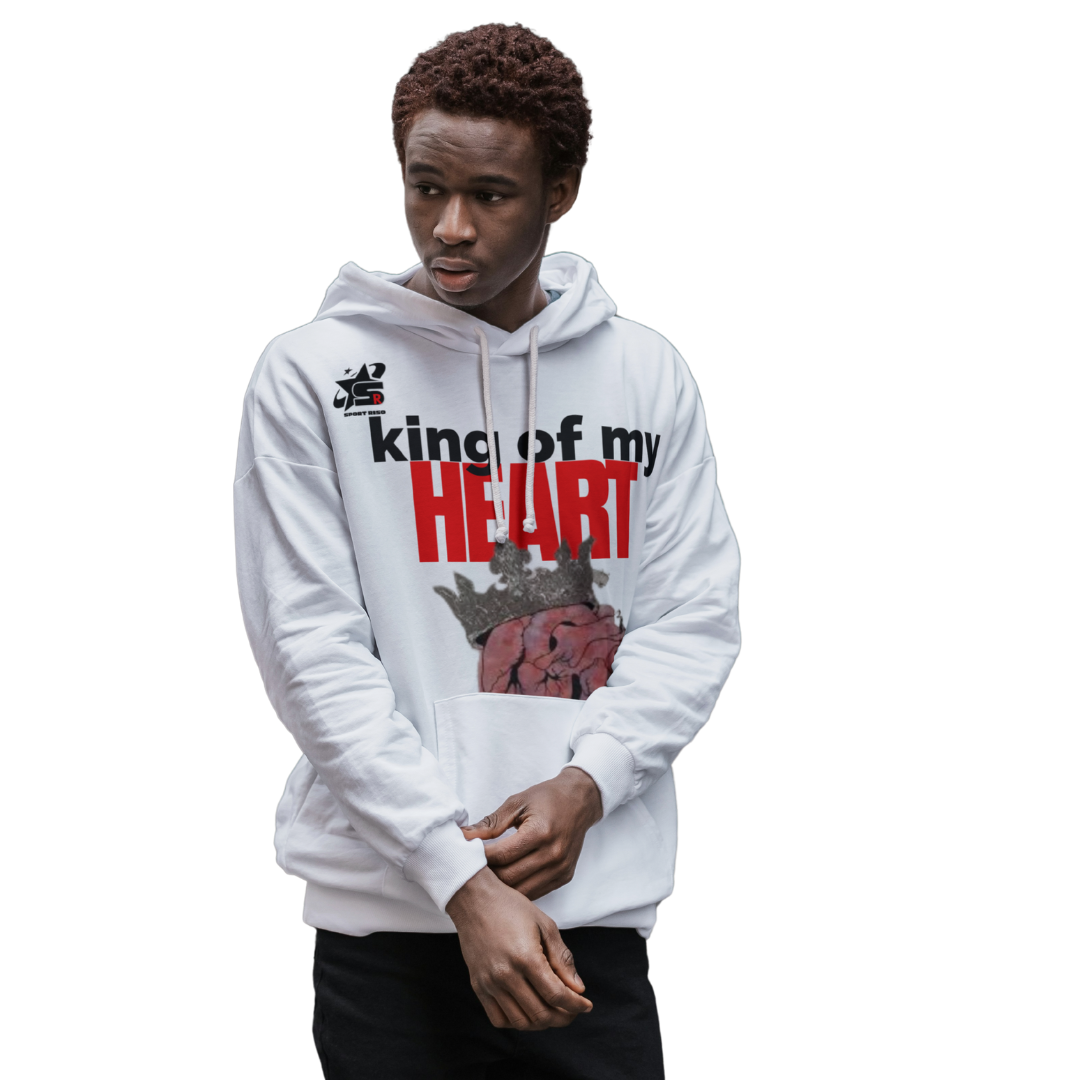 King of my heart Hoodies