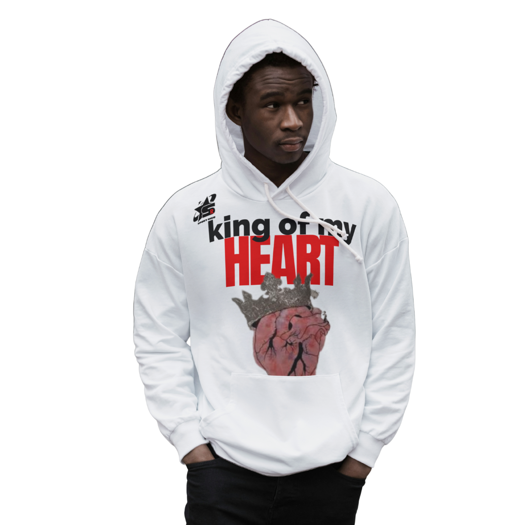 King of my heart Hoodies