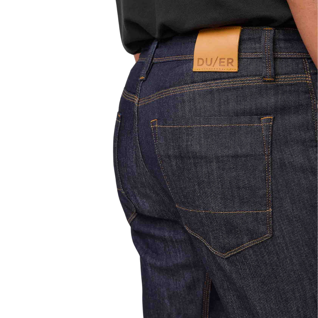 Performance Denim Relaxed Taper pant