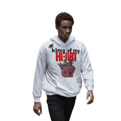 King of my heart Hoodies