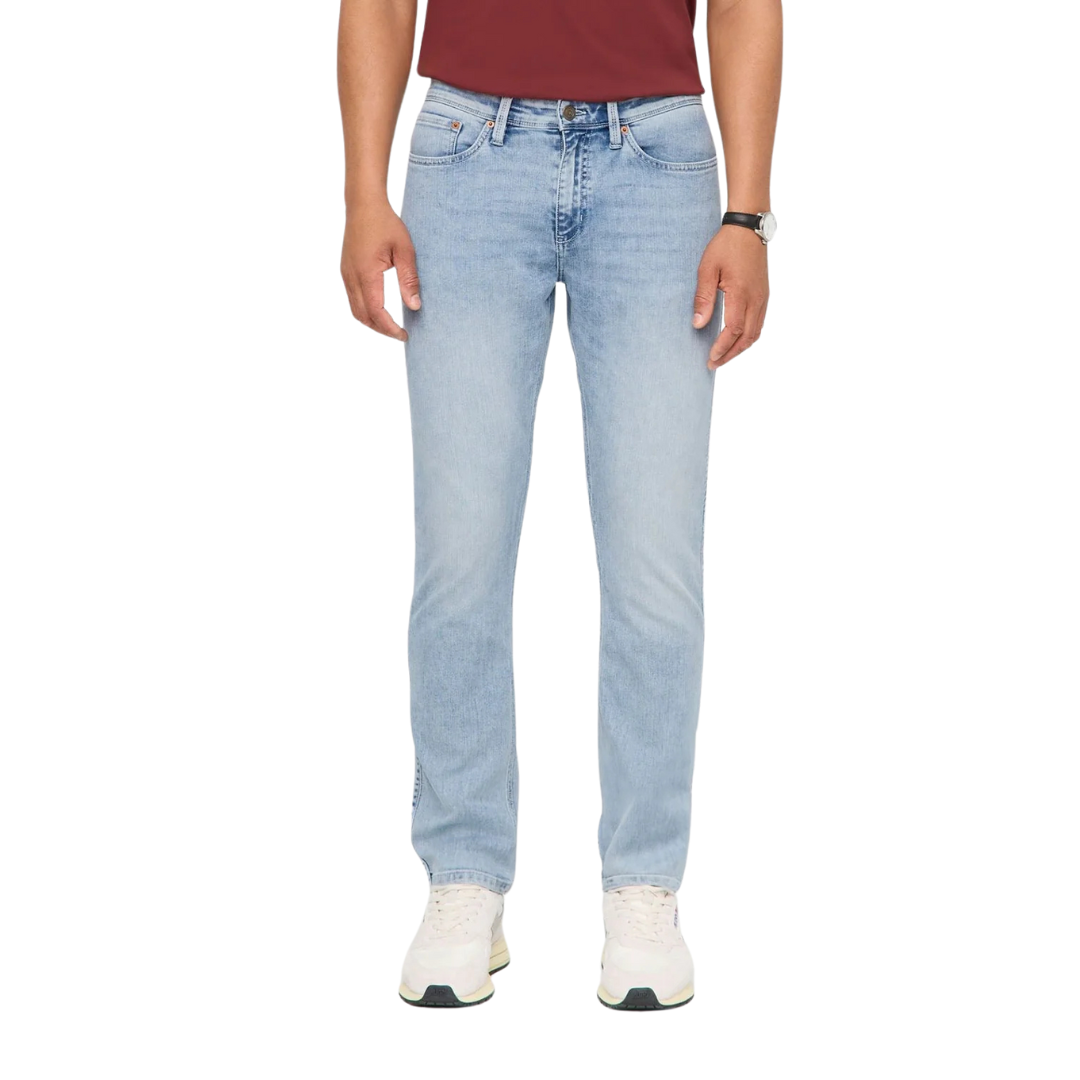 Performance Denim Relaxed Taper pant