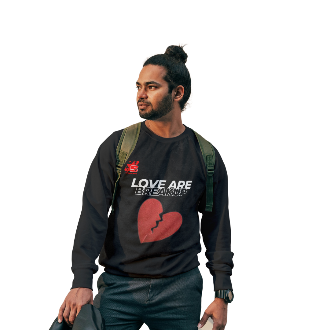 Love are breakup shirt