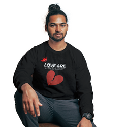 Love are breakup shirt