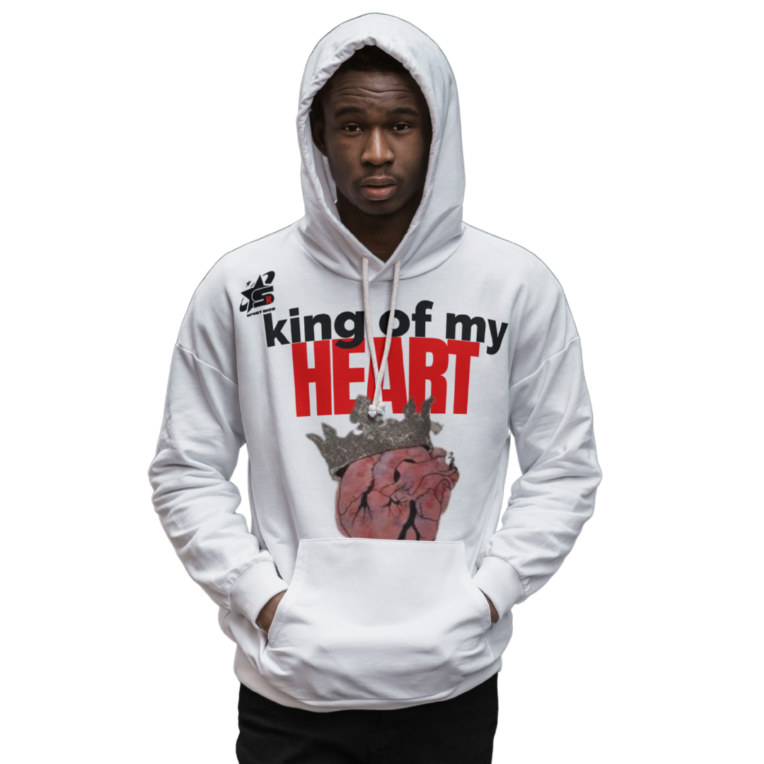 King of my heart Hoodies