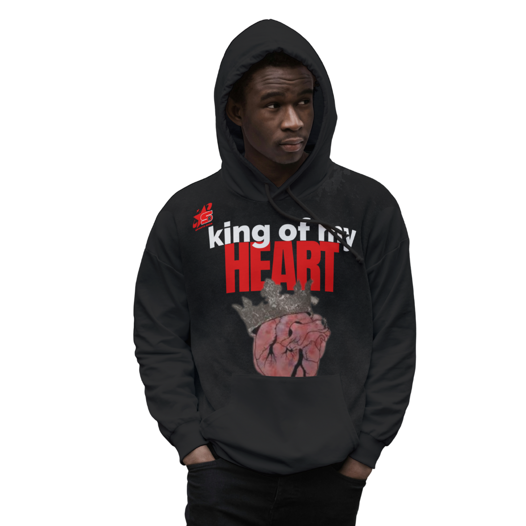 King of my heart Hoodies