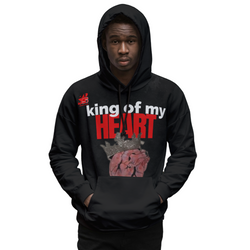 King of my heart Hoodies