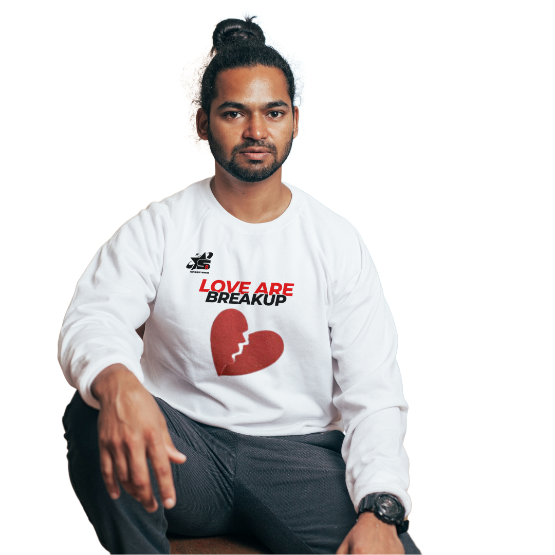 Love are breakup shirt