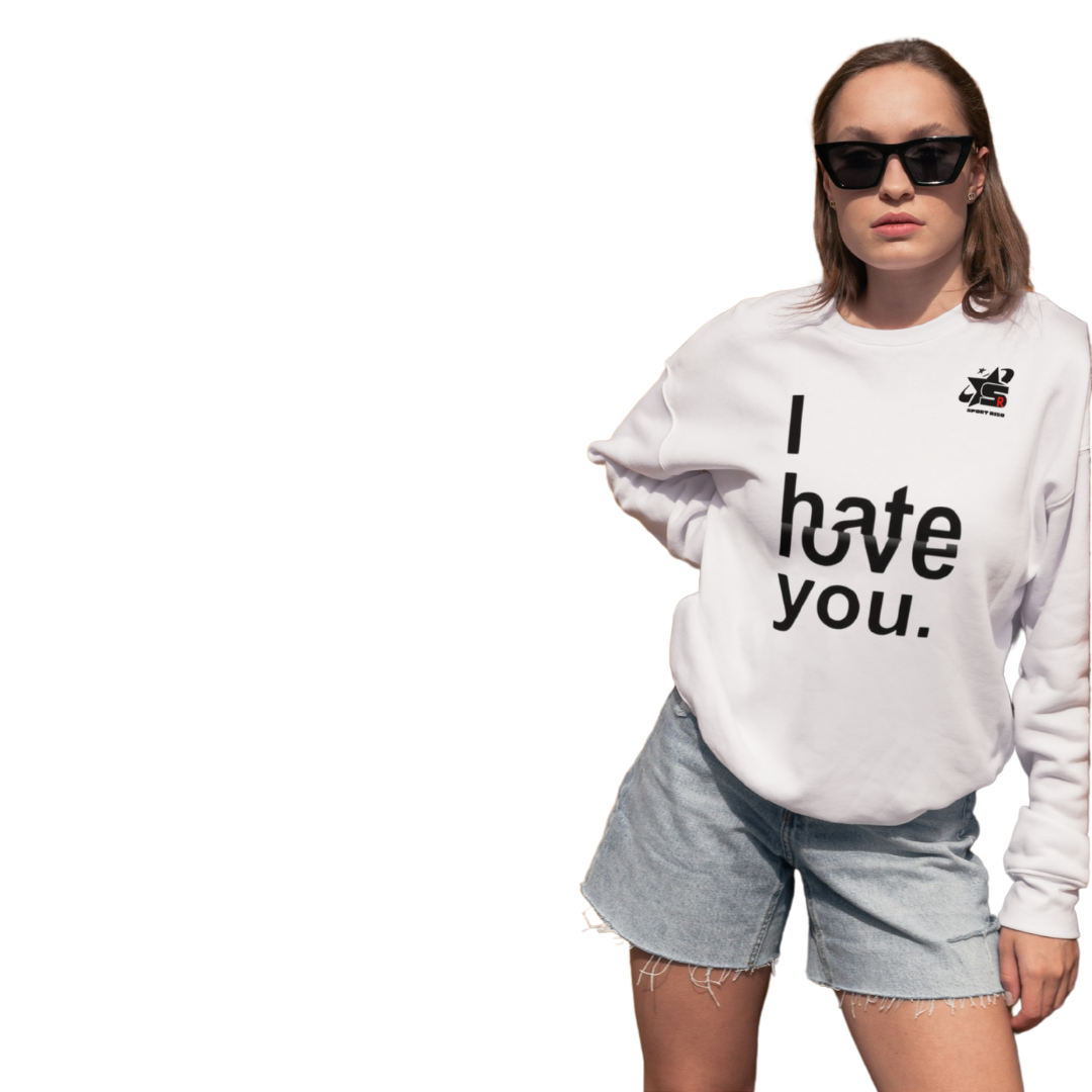 I love hate you T shirt