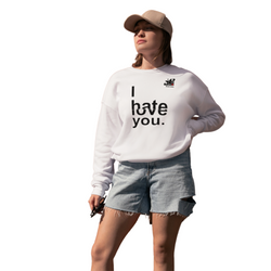 I love hate you T shirt