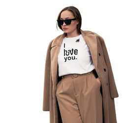 I love hate you T shirt