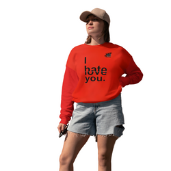 I love hate you T shirt