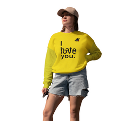 I love hate you T shirt