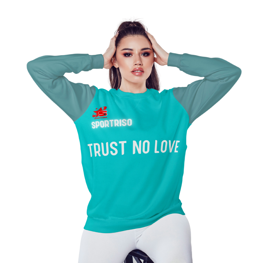 Trust no love T shirt