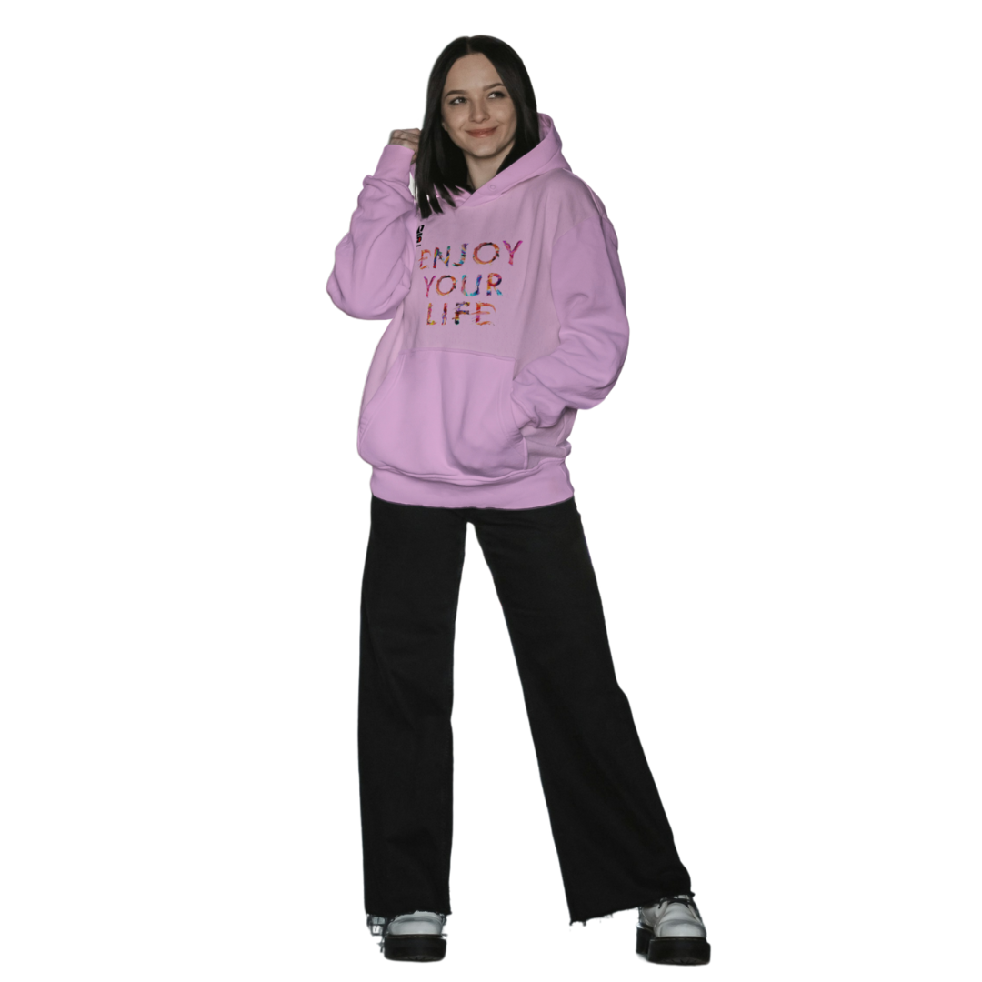 Enjoy your life Hoodies