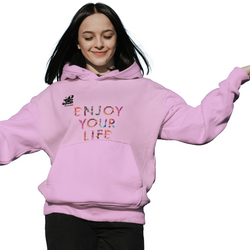 Enjoy your life Hoodies