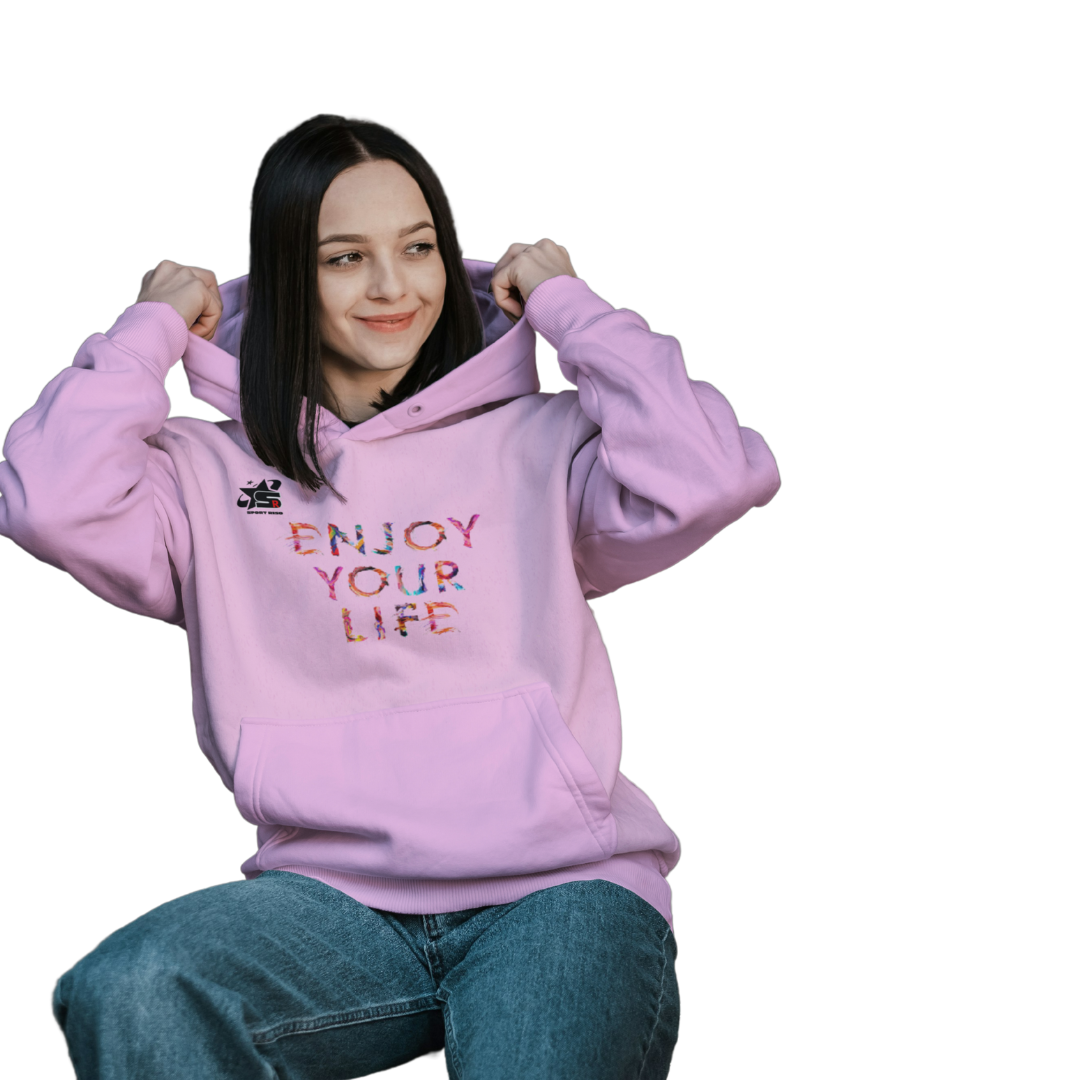 Enjoy your life Hoodies