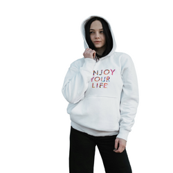 Enjoy your life Hoodies