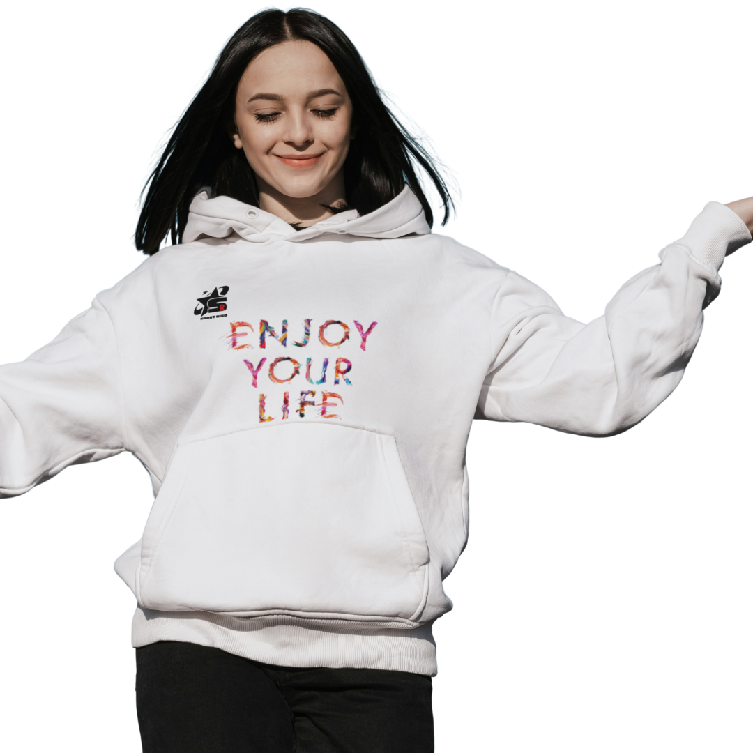 Enjoy your life Hoodies