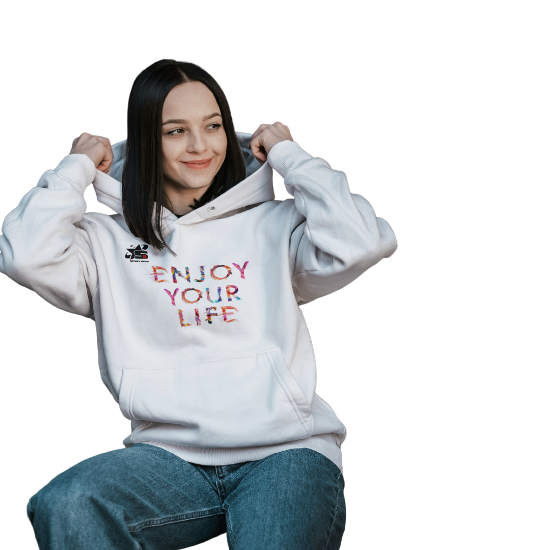 Enjoy your life Hoodies