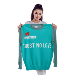 Trust no love T shirt