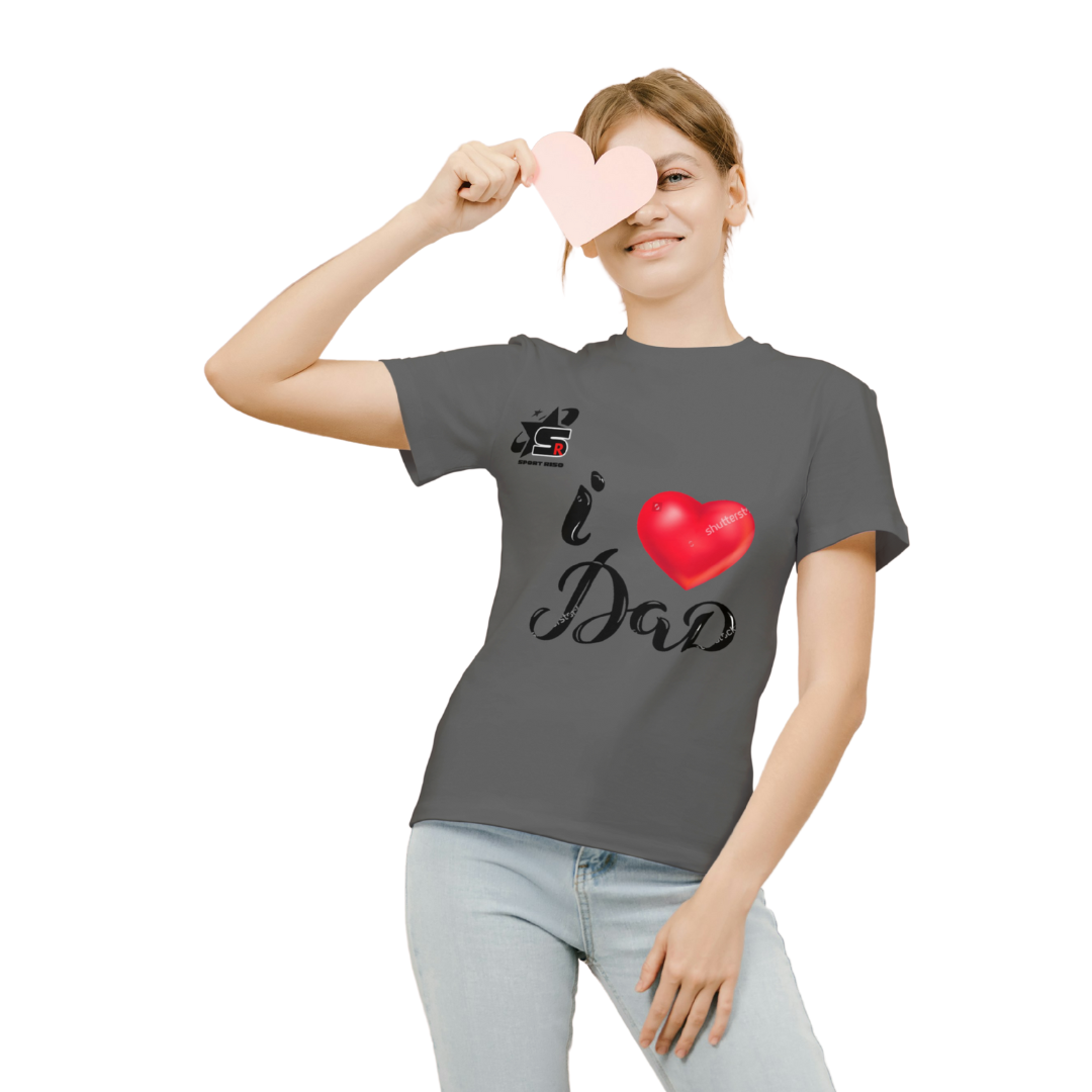 I love dad T shirt