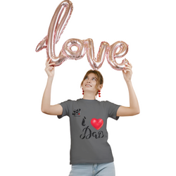 I love dad T shirt