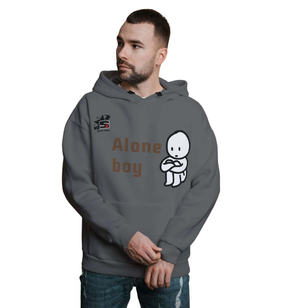 Alon boy Hoodies