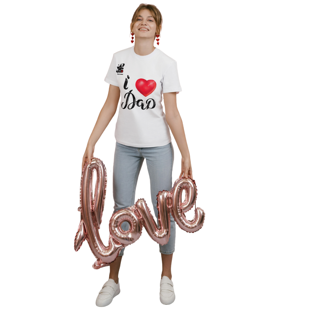 I love dad T shirt