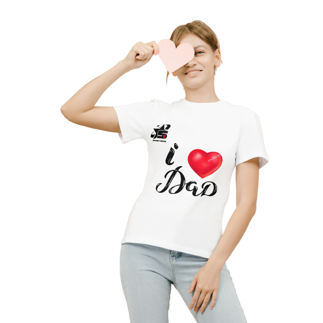 I love dad T shirt